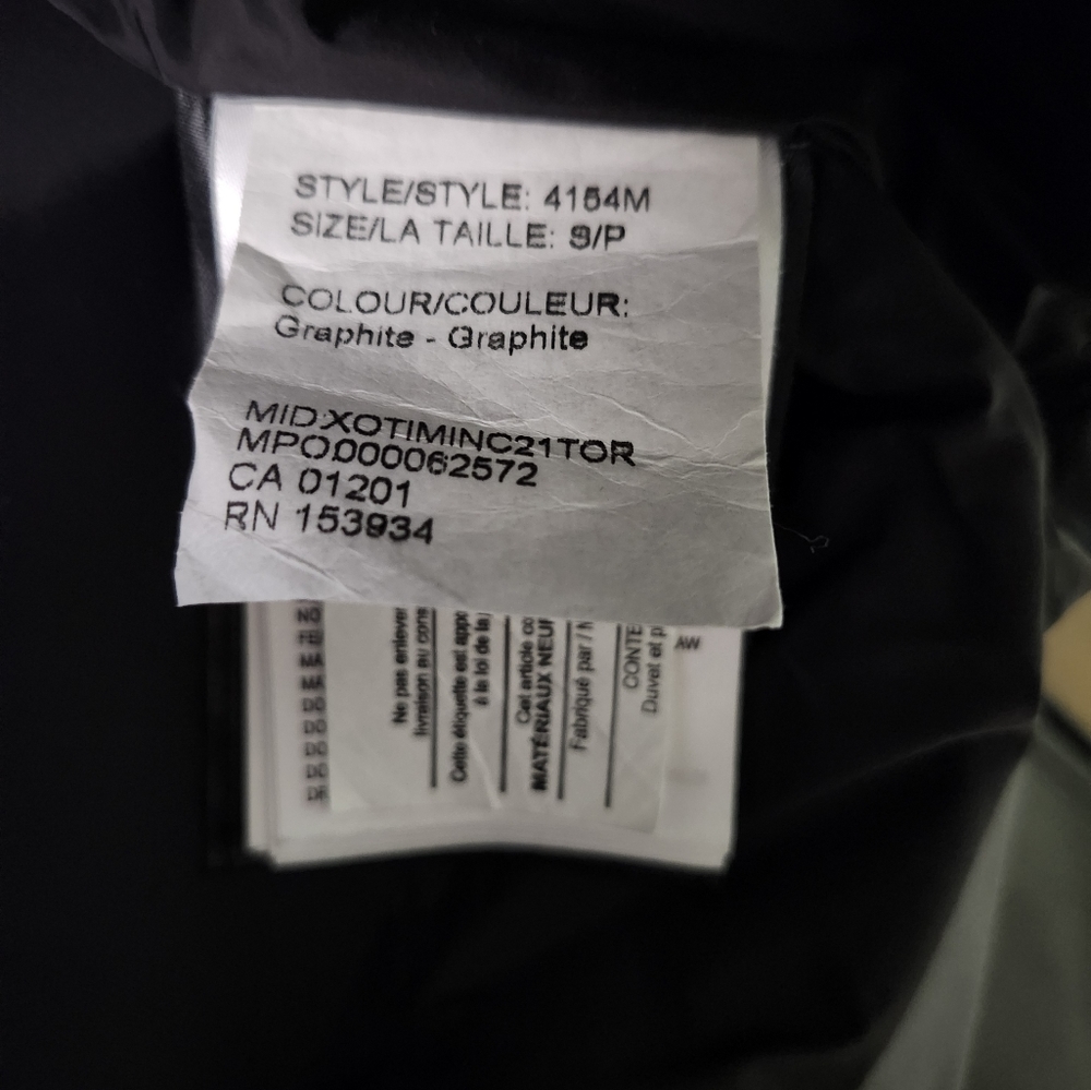 Canada Goose Freestyle Vest 100% Authentic - Picture 8 of 10